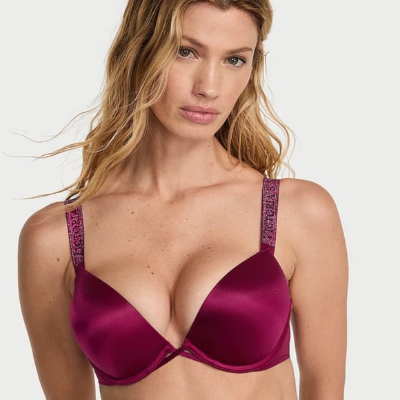 VICTORIA'S SECRET LOT OF 3 THE T-SHIRT PUSH UP BRAS 34D - Picture 16 of 16